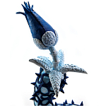 Экзотический синий фрукт статуэтка для интерьераTropical Fruit Pandora 8 варинант исполнения - 1 | Loft Concept в Екатеринбурге