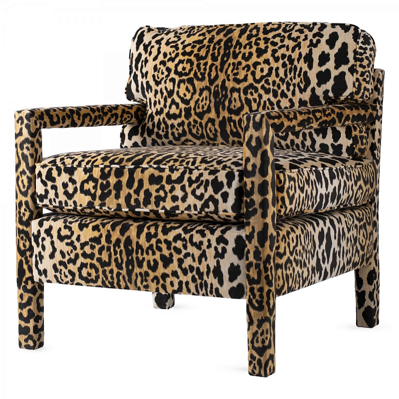 Кресло Leopard Parsons Chair Мульти в Екатеринбурге | Loft Concept 