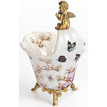 Фарфоровая чаша с золотым ангелом Suhary варинант исполнения - 4 | Loft Concept в Екатеринбурге