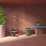 Гипсовая 3D Панель NOOR варинант исполнения - 2 | Loft Concept в Екатеринбурге