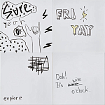 Плитка с узором Граффити 3 варинант исполнения - 2 | Loft Concept в Екатеринбурге