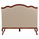 Диван двухместный из натурального бука бежевый Solid Luxury варинант исполнения - 2 | Loft Concept в Екатеринбурге