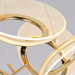 Люстра подвесная с 6-ю круглыми светодиодными лампами Catcher варинант исполнения - 4 | Loft Concept в Екатеринбурге