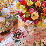 Книга дизайн интерьера Aerin Lauder: Living with Flowers варинант исполнения - 4 | Loft Concept в Екатеринбурге