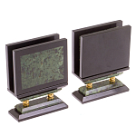 Настольный канцелярский набор из нефрита Apollo варинант исполнения - 5 | Loft Concept в Екатеринбурге