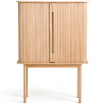 Буфет с двумя раздвижными дверцами Toinette Wooden Light Cupboard варинант исполнения - 2 | Loft Concept в Екатеринбурге