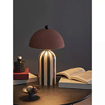 Настольная лампа с черно-белым основанием Bright Accent варинант исполнения - 3 | Loft Concept в Екатеринбурге