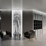 Барельеф FORTUNA варинант исполнения - 1 | Loft Concept в Екатеринбурге