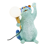 Настольная лампа для детской Голубой Енот  варинант исполнения - 2 | Loft Concept в Екатеринбурге