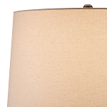 Настольная лампа с текстурным узором Movement of Smooth Lines варинант исполнения - 2 | Loft Concept в Екатеринбурге