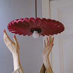 Керамический подвес Ruby Bonnet варинант исполнения - 5 | Loft Concept в Екатеринбурге