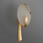 Бра с мраморным рассеивателем овальной формы Torch варинант исполнения - 5 | Loft Concept в Екатеринбурге