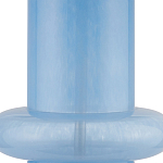 Настольная лампа из стекла с высоким абажуром Column варинант исполнения - 1 | Loft Concept в Екатеринбурге