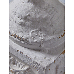 Приставной столик с резным античным узором Antique Engraving варинант исполнения - 6 | Loft Concept в Екатеринбурге