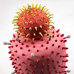 Статуэтка тропический фрукт Pandora Tropical Fruit Prickly Pink Fruit варинант исполнения - 1 | Loft Concept в Екатеринбурге