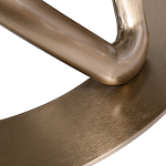 Стол обеденный круглый керамический Interlacement варинант исполнения - 2 | Loft Concept в Екатеринбурге