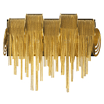 Бра с металлическими дугами и цепочками 33 см Atlantis Chain варинант исполнения - 9 | Loft Concept в Екатеринбурге