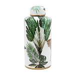 Ваза фарфоровая с ручной росписью Leopard Collection  варинант исполнения - 2 | Loft Concept в Екатеринбурге