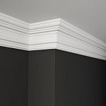 Гладкий карниз KT-15 варинант исполнения - 1 | Loft Concept в Екатеринбурге