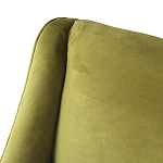 Кресло велюровое оливковое с подушкой Relaxation Soft варинант исполнения - 2 | Loft Concept в Екатеринбурге