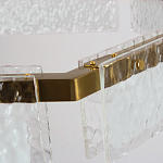 Светодиодная люстра с рельефным стеклом ICE GLASS 70 варинант исполнения - 3 | Loft Concept в Екатеринбурге