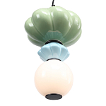 Подвесной светильник фигурный с керамическими элементами Fragrant Light варинант исполнения - 4 | Loft Concept в Екатеринбурге