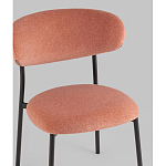 Стул обеденный Ayla коралловый варинант исполнения - 2 | Loft Concept в Екатеринбурге