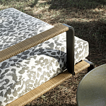 Дизайнерское уличное кресло на металлическом каркасе PHOENIX Armchair варинант исполнения - 14 | Loft Concept в Екатеринбурге