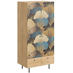 Шкаф с принтом Melody варинант исполнения - 1 | Loft Concept в Екатеринбурге