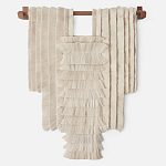 Светло-Бежевое Панно из нитей Palmas Wall Hanging варинант исполнения - 3 | Loft Concept в Екатеринбурге