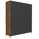 Шкаф с дверцами и ящиками Tasteful Furniture варинант исполнения - 1 | Loft Concept в Екатеринбурге