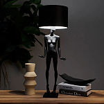 Настольная лампа с абажуром Cretto Mir варинант исполнения - 12 | Loft Concept в Екатеринбурге