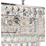 Люстра овальной формы хрустальная в неоклассическом стиле Majesty варинант исполнения - 7 | Loft Concept в Екатеринбурге