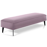 Мягкая банкетка с велюровой обивкой Velours варинант исполнения - 7 | Loft Concept в Екатеринбурге