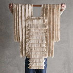 Светло-Бежевое Панно из нитей Palmas Wall Hanging варинант исполнения - 1 | Loft Concept в Екатеринбурге