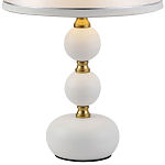 Настольная лампа с абажуром Altera Lampshade White Gold Table Lamp варинант исполнения - 2 | Loft Concept в Екатеринбурге