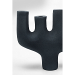 Подсвечник алюминиевый черный Ember варинант исполнения - 3 | Loft Concept в Екатеринбурге