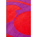 Дизайнерский ковер розовый Poltronova Sofo Rosancio Rug варинант исполнения - 4 | Loft Concept в Екатеринбурге