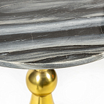 Кофейный столик с мраморной столешницей Sleeve Arabia варинант исполнения - 3 | Loft Concept в Екатеринбурге