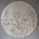 Ботаническое панно «Букет 2» варинант исполнения - 1 | Loft Concept в Екатеринбурге