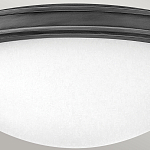 Потолочный светильник в форме неглубокой чаши с белым плафоном Hinkley варинант исполнения - 4 | Loft Concept в Екатеринбурге