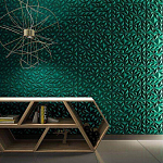 Гипсовая 3D Панель M-45 варинант исполнения - 2 | Loft Concept в Екатеринбурге