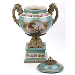 Ваза фарфоровая на основании Doter   варинант исполнения - 3 | Loft Concept в Екатеринбурге