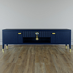 TV-тумба Дизайнерская Elsa Dreams Blue варинант исполнения - 5 | Loft Concept в Екатеринбурге