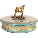 Фарфоровая шкатулка Married birds варинант исполнения - 6 | Loft Concept в Екатеринбурге