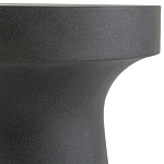 Приставной стол из искусственного камня Chess Black варинант исполнения - 2 | Loft Concept в Екатеринбурге