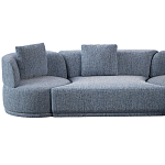 Угловой модульный диван Calypso с поворотным механизмом  варинант исполнения - 3 | Loft Concept в Екатеринбурге