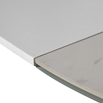 Стол обеденный раскладной круглый White Ceramic Table варинант исполнения - 3 | Loft Concept в Екатеринбурге