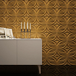 Гипсовая 3D Панель M-37 варинант исполнения - 1 | Loft Concept в Екатеринбурге