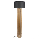Торшер с металлическим золотым трубчатым основанием Fulgurite варинант исполнения - 2 | Loft Concept в Екатеринбурге